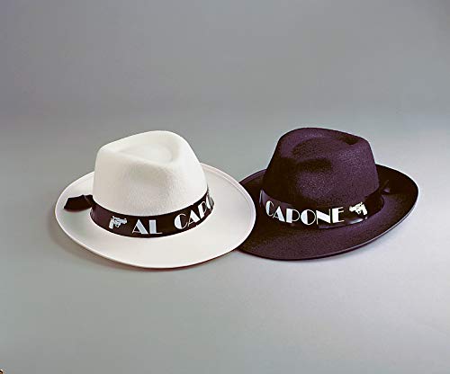 Festartikel Müller Gangster Hut weiß passend zum Banditen Kostüm Karneval Zubehör Festartikel Müller Gangster Hut weiß passend zum Banditen Kostüm Karneval Zubehör von Festartikel-Müller
