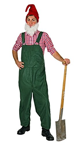 Festartikel Müller Herren Kostüm Zubehör Latzhose Zwerg Karneval Fasching M/L von Festartikel-Müller