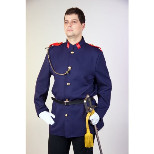 Festartikel Müller Karneval Herren Kostüm Offizier Uniform als Hauptmann Größe 50/52 Festartikel Müller Karneval Herren Kostüm Offizier Uniform als Hauptmann Größe 50/52 von Festartikel-Müller