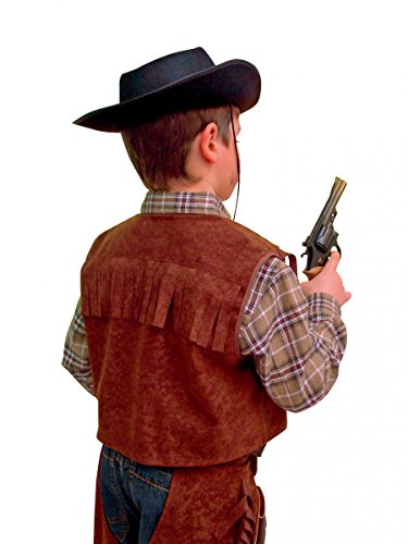 Festartikel Müller Karneval Kinder Kostüm Cowboy Weste Cowboykostüm Größe 128/140 von Festartikel-Müller