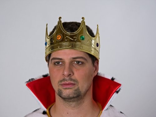Festartikel Müller Königskrone für Erwachsene Krone zum König Kostüm Karneval Fasching Festartikel Müller Königskrone für Erwachsene Krone zum König Kostüm Karneval Fasching von Festartikel-Müller