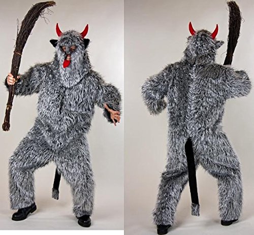 Festartikel-Müller Kostüm Overall Krampus Kramperl Tuifl Ganggerl Tuifltratzen von Festartikel-Müller