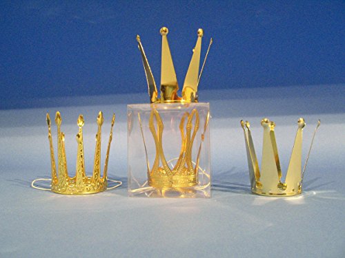 Festartikel Müller Metallkrone in der Farbe Gold, verschiedene Modelle, 950.432.00 Festartikel Müller Metallkrone in der Farbe Gold, verschiedene Modelle, 950.432.00 von Festartikel-Müller