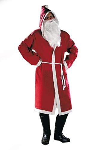 Festartikel Müller Nikolaus Weihnachtsmann Santa Claus Filzmantel von Festartikel Müller