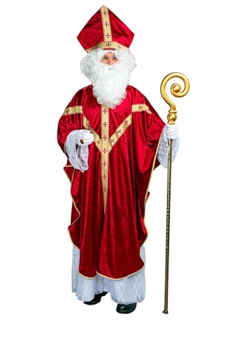 Festartikel Müller Sankt Nikolaus Nikolaus Weihnachten Bischofskostüm mit Mitra von Festartikel Müller
