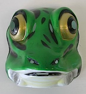 Festartikel Müller Tiermaske Frosch Froschmaske Tierkostüm Kröte von Festartikel Müller