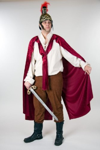 Herren Kostüm St. Martin teilbarer Umhang aus Pannesamt Herren Kostüm St. Martin teilbarer Umhang aus Pannesamt von Festartikel-Müller