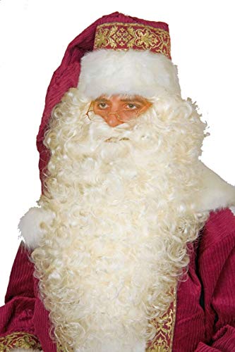 Festartikel Müller Long Santa Beard, White/Blond von Festartikel-Müller