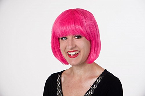 Perücke Lilo Pagenschnitt Erwachsene Karneval, Farbe:pink Perücke Lilo Pagenschnitt Erwachsene Karneval, Farbe:pink von Festartikel-Müller