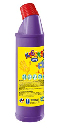 Feuchtmann 633.060-16 - KLECKSi Fingermalfarbe in Flasche, ca. 900 g, lila, hochwertige Farbe für Kinder ab 2 Jahren, ideal für Kindergarten, Kita, Schule und Hort zum kreativen Spielen Feuchtmann 633.060-16 - KLECKSi Fingermalfarbe in Flasche, ca. 900 g, lila, hochwertige Farbe für Kinder ab 2 Jahren, ideal für Kindergarten, Kita, Schule und Hort zum kreativen Spielen von Feuchtmann