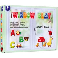 idee+spiel 628 0575 Window Clay - Maxi Box von Feuchtmann