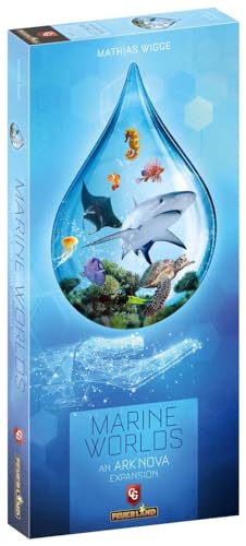 Ark Nova: Marine Worlds (Exp.) (engl.) von Feuerland Spiele