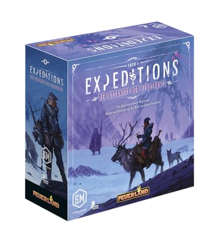 Expeditions - Der Gesandte der Verderbnis von Feuerland Spiele