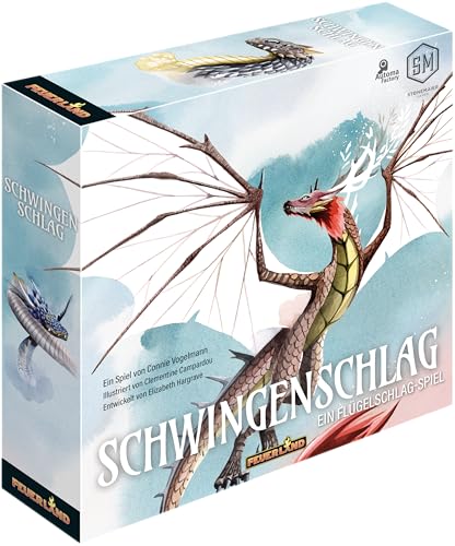 Feuerland Spiele 31032 Schwingenschlag - Aus der Spielewelt von Flügelschlag von Feuerland Spiele