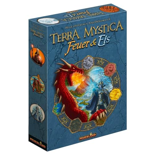 Feuerland Spiele 41374 Terra Mystica: Feuer & EIS, weiß, Einheitsgröße von Feuerland Spiele