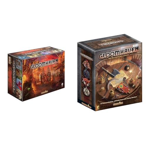 Feuerland Spiele 63548 Gloomhaven & 63577 Gloomhaven - Die Pranken des Löwen von Feuerland Spiele