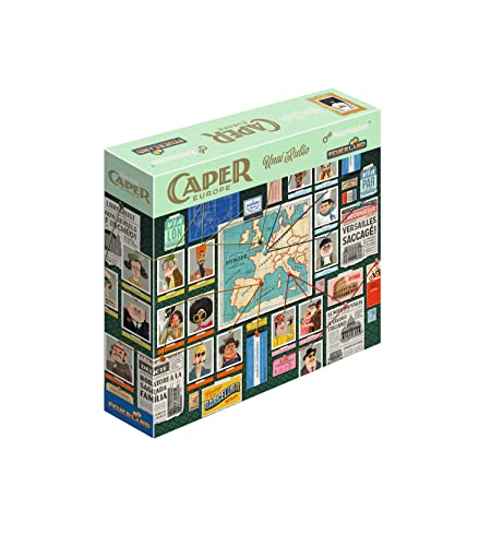 Feuerland Spiele Caper Europe Feuerland Spiele Caper Europe von Feuerland Spiele