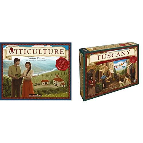 Feuerland Spiele Viticulture Essential Edition 07 & 63551 Tuscany Essential Edition von Feuerland Spiele