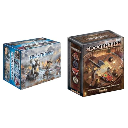 Frosthaven & 63577 Gloomhaven - Die Pranken des Löwen, Ab 14 Jahren von Feuerland Spiele