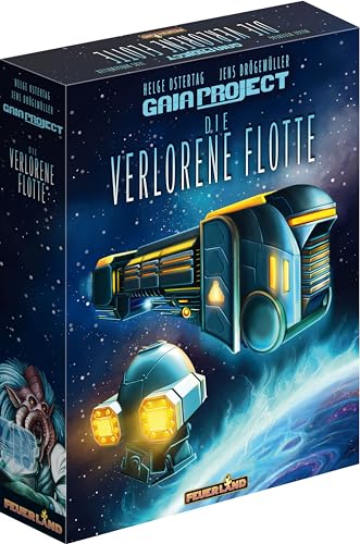 Gaia Project - Die verlorene Flotte von Feuerland Spiele