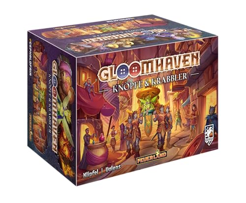 Feuerland Spiele Gloomhaven - Knöpfe & Krabbler von Feuerland Spiele