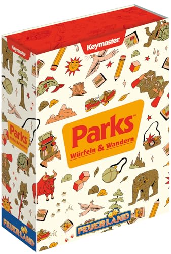 Parks Würfeln & Wandern Parks Würfeln & Wandern von Feuerland Spiele