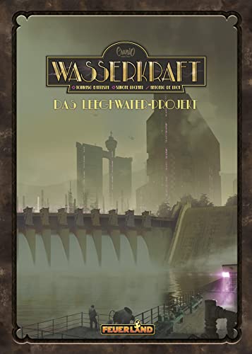 Wasserkraft: Das Leeghwater-Projekt (Spiel-Zubehör) von Feuerland Spiele