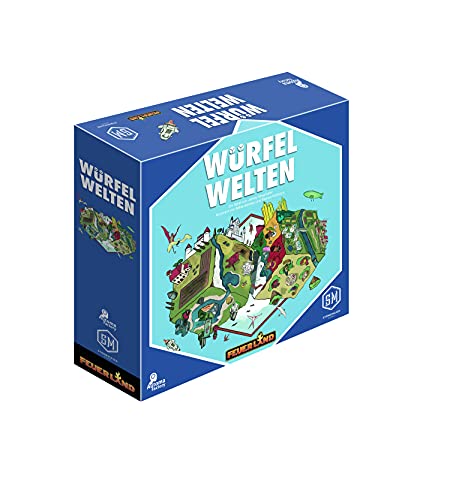 Feuerland Spiele 31004 Feuerland Würfelwelten von Feuerland Spiele