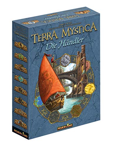 Feuerland FEU63564 Mystische Erde Terra Mystica: Die Händler, Large von Feuerland Spiele