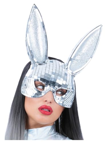 Fever Disco Bunny Maske von Fever