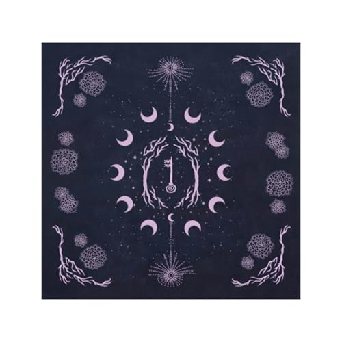 Fhkpsqkcn Multifunktional Tarot Kartentisch Abdeckungen Altäre Dekorationen Tarot Matte Tischdecke Pendel Divinationen Altäre Tischtuch von Fhkpsqkcn