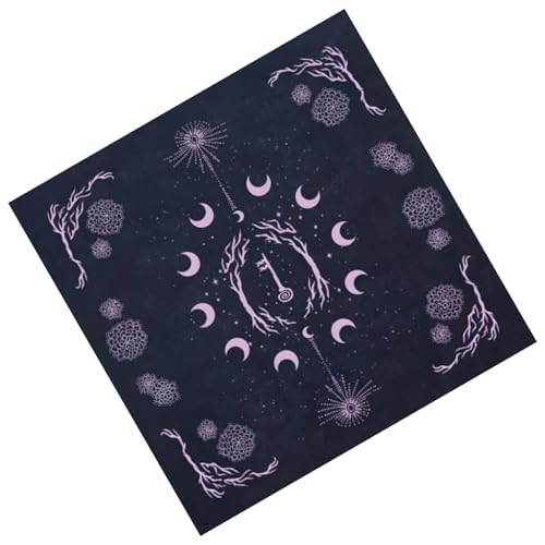 Fhkpsqkcn Multifunktional Tarot Kartentisch Abdeckungen Altäre Dekorationen Tarot Matte Tischdecke Pendel Divinationen Altäre Tischtuch von Fhkpsqkcn