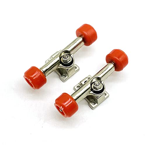 Fhsqwernm 1'' Miniatur Finger Skateboard Spielzeug Ersatzteil Lagerhalterung Größe Fingerfigur von Fhsqwernm