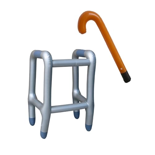 Fhsqwernm 2 Teilige Aufblasbare Walker Und Rohrstock Set Für Kinder Und Teenager Party Zubehör Aufblasbare Requisiten Fhsqwernm 2 Teilige Aufblasbare Walker Und Rohrstock Set Für Kinder Und Teenager Party Zubehör Aufblasbare Requisiten von Fhsqwernm