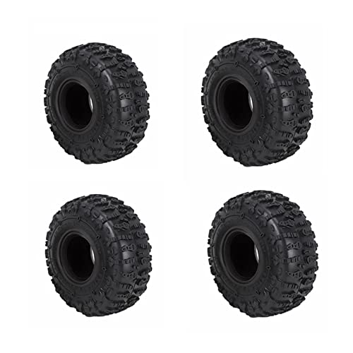 Fhsqwernm 4PCS 1 9 Gummireifen 1/10 Scx10 Mud Terrain Tires Soft Truck Tire von Fhsqwernm