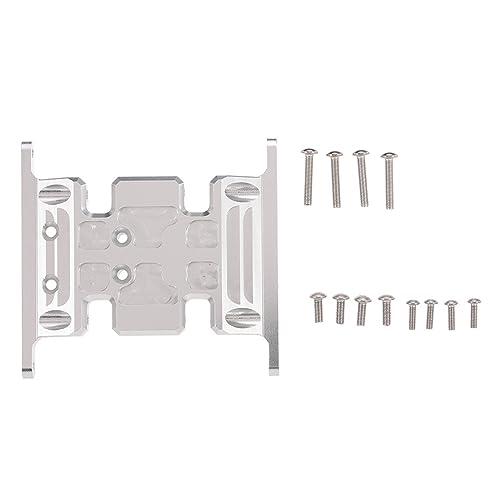 Fhsqwernm Auto Aluminiumlegierungsgetriebe SCX10-Modell Maßstab 1:10 Hochleistungs Upgrade von Fhsqwernm