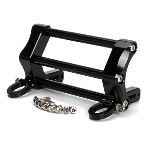 Fhsqwernm C Front Shock Bumper Low Verbessertes Zubehör Teil Auto Shock 1/10 SCX10 TRAX4 von Fhsqwernm