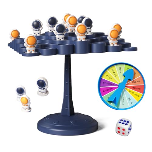 Fhsqwernm Lustiges Astronautenbaum Mathespielzeug Balancierbrettspiel Interaktives Spielzeug Tischspiel von Fhsqwernm