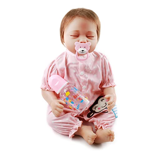 Fhsqwernm Neuartiges Spielzeug Kleinkinder Bett/Sofa Schlafendes Schlafendes Geeignet Neugeborene Säuglingsbett Begleitzubehör von Fhsqwernm