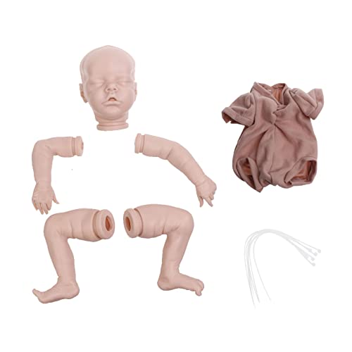 Fhsqwernm Realistisches Geschenk Kleinkinder Aussehendes Neugeborenes Spielzeug Feinen Baby Werkzeugen Babypuppen von Fhsqwernm