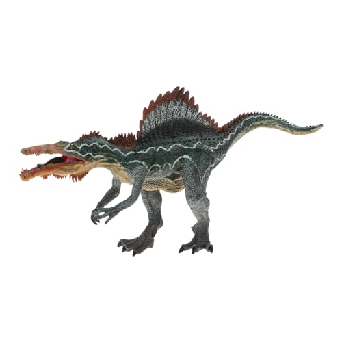 Fhsqwernm Simulation Dinosaurier Marokkanischer Spinosaurus Spinosaurus Modell Fleischfressender Dinosaurier Ägyptischer Spinosaurus Spielzeugmodell von Fhsqwernm