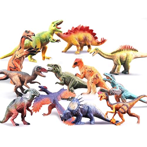 Fhsqwernm Tisch Spielzeug Dinosaurier Modell Actionfiguren Dschungel Liefert Tragbare Tischspiel Kreatives Baby von Fhsqwernm