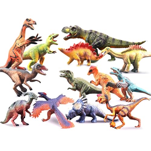 Fhsqwernm Tisch Spielzeug Dinosaurier Modell Actionfiguren Dschungel Liefert Tragbare Tischspiel Kreatives Baby von Fhsqwernm