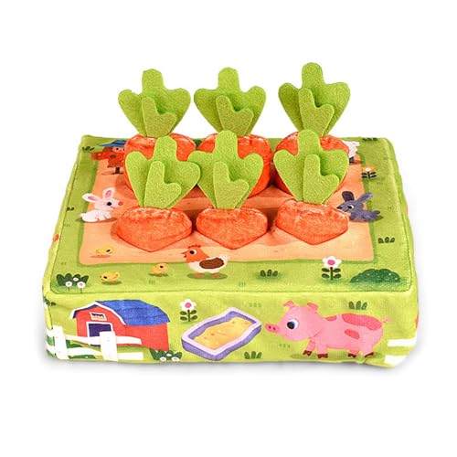 Handtraining Karotten Lernspielzeug Ziehen Spielzeug Passendes Puzzlespiel Vorschullernen von Fhsqwernm