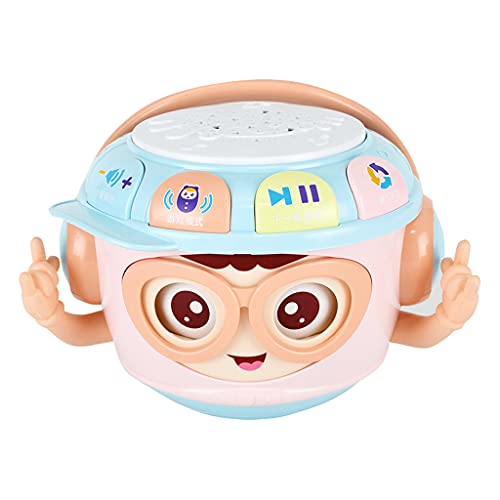 Spielzeug Tumbler Trommel Tragbares Multifunktionales Interaktives Kreatives Baby Geschenk von Fhsqwernm