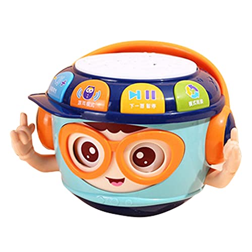 Spielzeug Tumbler Trommel Tragbares Multifunktionales Interaktives Kreatives Baby Geschenk von Fhsqwernm