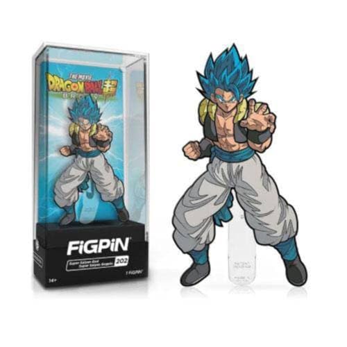 FiGPiN Classic: Dragon Ball Super: Broly - Super Saiyan God Super Saiyan Gogeta #202 von FiGPiN