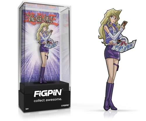 FiGPiN Klassiker: Yu-Gi-Oh! - Mai Valentine (1502) (Edition limitiert auf 1000 Stück) von FiGPiN