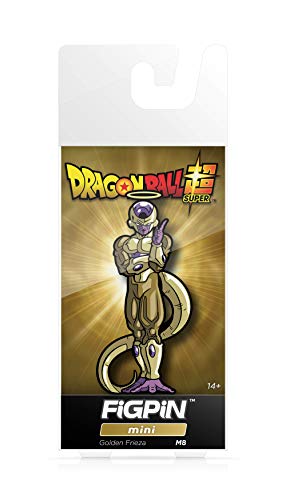 FiGPiN Mini - Dragon Ball Super: Golden Frieza - Collectible Pin von FiGPiN