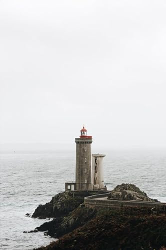 Phare au bord de la mer - Puzzle en bois 1000 pièces - Jeu d'adresse pour toute la famille, Puzzle pour adultes à partir de 14 ans von FiXizy